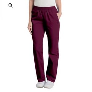 2 Pair Bundle of Landau Womens Classic Relaxed Pant Scrub Bottoms